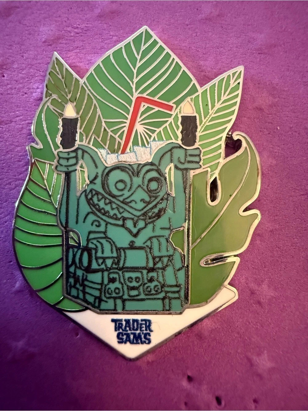 Disney Trader Sam's Tiki Mugs Mystery Set - Souris-Chaude Gargoyle Pin